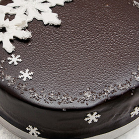 Chocolate Hazelnut Japonaise Torte
