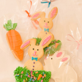 Easter Butter Cookie Favors